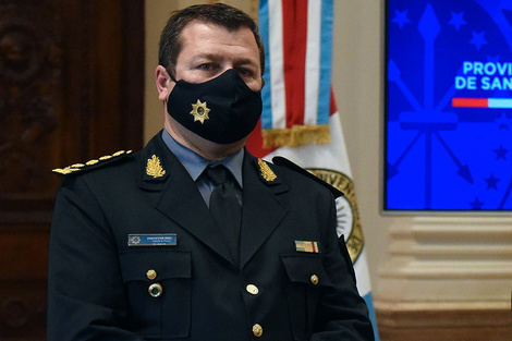 Zancocchia había asumido en la jefatura provincial en setiembre pasado. (Fuente: Sebastián Granata)