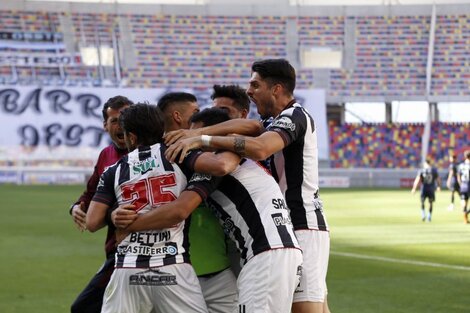 Liga Profesional: Central Córdoba batió agónicamente a Talleres