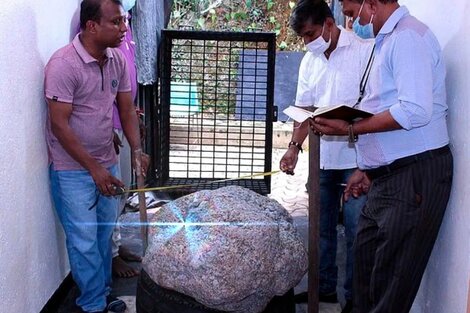 Encontraron un zafiro estrella que podría valer hasta mil millones de dólares