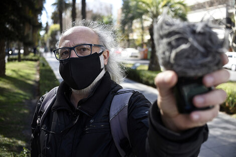 Adolfo Corts, un cazador de sonidos de la ciudad y precursos de la Sonoteca Rosario.