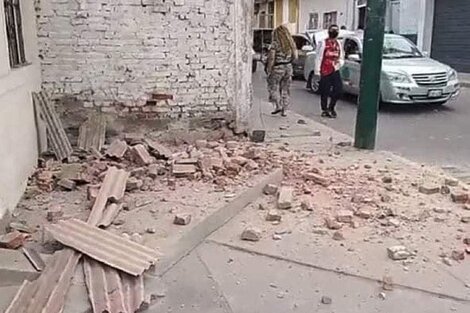 Fuerte terremoto en el norte del Perú