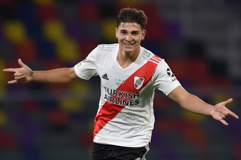 River Plate rechazó una oferta por Julián Alvarez de Estados Unidos