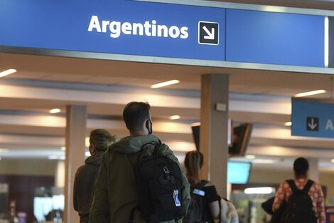 El casi positivo había llegado de un viaje por Europa