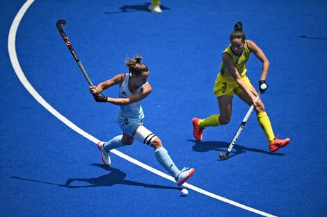 Juegos Olímpicos: blooper mediante, Las Leonas cayeron con Australia