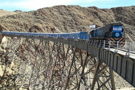 “Siempre esta en la mira recuperar el recorrido largo del Tren a las Nubes” 