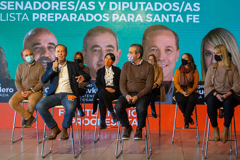 Giustiniani apuesta al liderazgo de Pablo Javkin. 