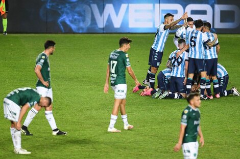 Liga Profesional: Racing Club batió 1-0 a Sarmiento en Avellaneda