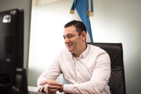 Ariel Martínez, jefe de Gabinete de Enacom.