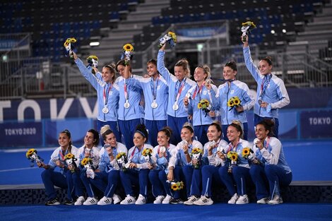 Las Leonas consiguieron la única plateada argentina de la competencia