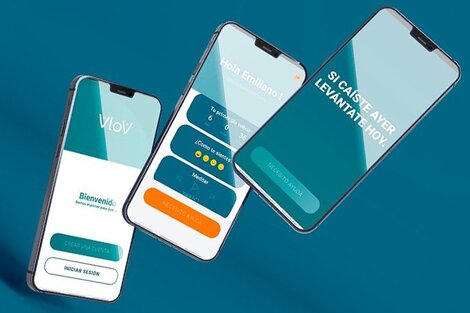 Cómo es Vlov, la app para el tratamiento de adicciones
