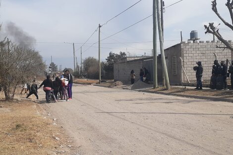 Unas 60 familias tomaron un descampado en el sudeste de la ciudad de Salta