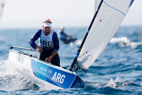 Olezza tuvo una notable actuación en Finn y peleará por una medalla