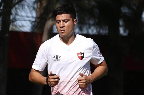 Jonatan Cristaldo. (Fuente: PRENSA CANOB)