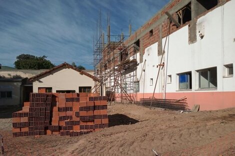 Está en obra el Centro de Recuperación Nutricional de Tartagal 