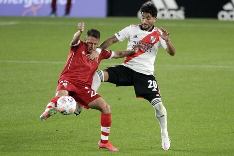 River igualó con Huracán por la cuarta fecha de la Liga Profesional