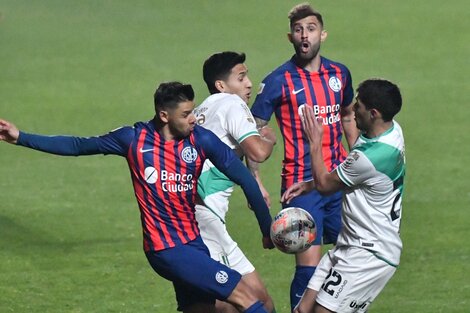 Liga Profesional: San Lorenzo y Banfield no se sacaron diferencias