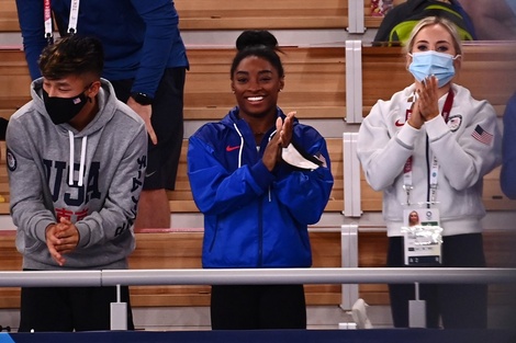 Juegos Olímpicos: Simone Biles vuelve para el gran cierre de la gimnasia