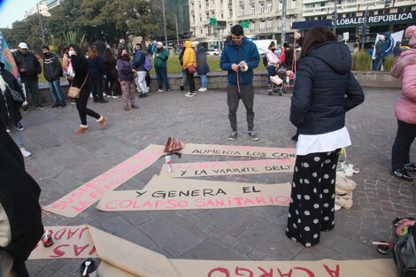 Semaforazo en CABA contra la falta de distanciamiento para la vuelta a clases presenciales