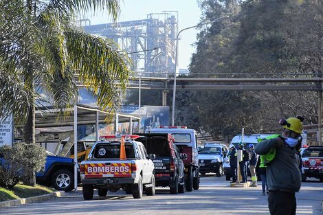 La actuación de los bomberos fue rápida.