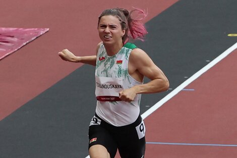 Una atleta bielorrusa pidió refugio en la embajada de Polonia en Japón