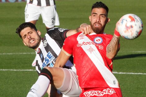 Liga Profesional: Argentinos igualó en el final con Central Córdoba