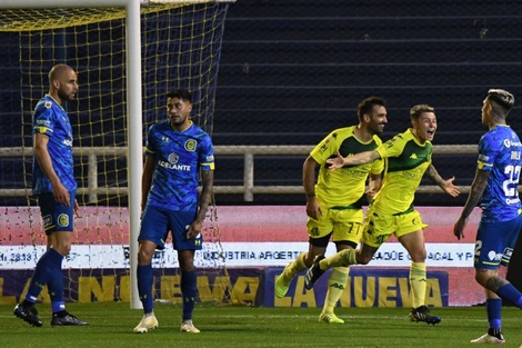 Liga Profesional: Rosario Central cayó de local ante Aldosivi