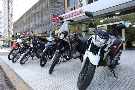 Las motos pican en punta