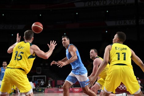 La Selección de básquet fue vapuleada por Australia y cerró unos Juegos para el olvido