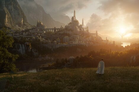 La primera temporada de la serie adaptada de "El señor de los anillos", desarrollada por Amazon Studios, finalizó su rodaje.