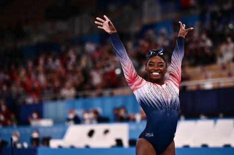 Simone Biles contó que su tía falleció durante los Juegos Olímpicos de Tokio 2020