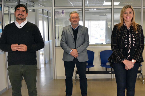 Fernández, Lewandowski y Sacnun.