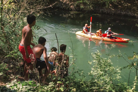 "La isla del tesoro":  cuando calienta el sol