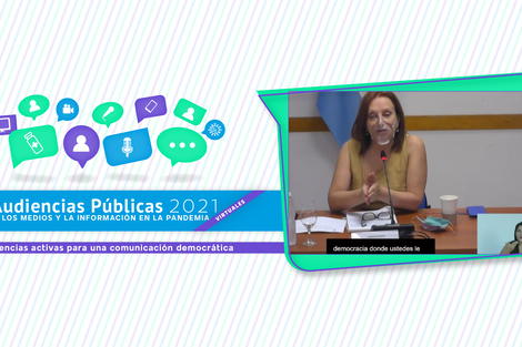 Audiencia de la región NOA de la Defensoría del Público 