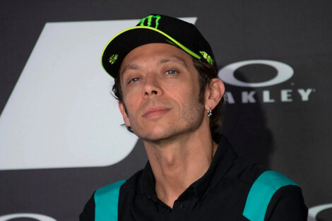 Valentino Rossi anunció su retiro del motociclismo