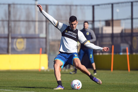 Debuta el paraguayo Ricardo Garay.