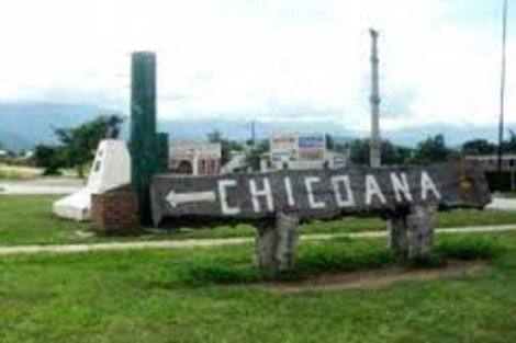 Localidad de Chicoana