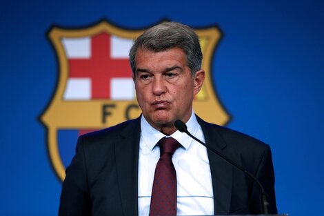 Joan Laporta sobre la salida de Lionel Messi de Barcelona: "Tenía que hipotecar el club por medio siglo"