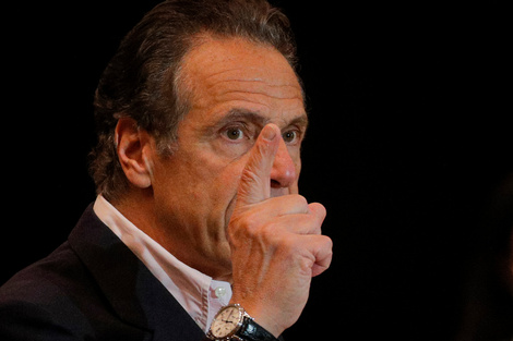 Presentaron una denuncia penal contra el gobernador de Nueva York, Andrew Cuomo, por acoso sexual