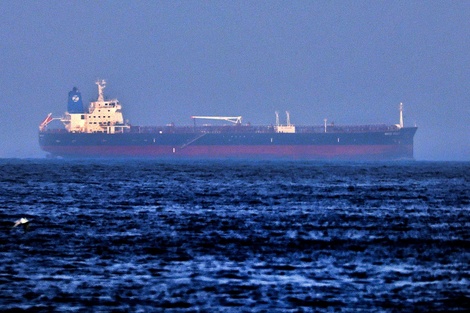 El petrolero "Mercer Steet" fue atacado frente a la costa de Omán. (Fuente: AFP)