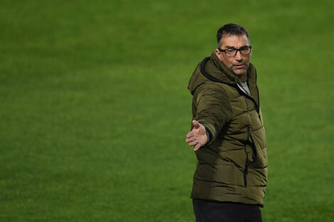 El técnico Pizzi tiene el equipo definido (Fuente: Télam)