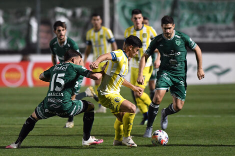 Liga Profesional: Rosario Central no pudo contra Sarmiento