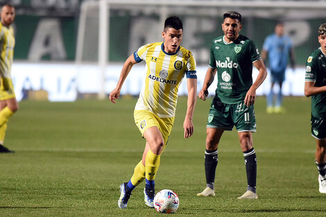 Lo Celso no generó juego y el equipo lo sintió.  (Fuente: Prensa CARC)