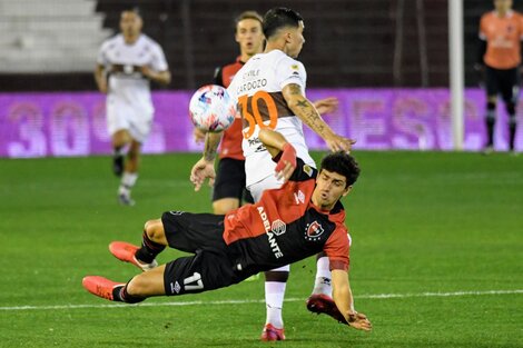 Liga Profesional: Newell's Old Boys ganó sobre el final y lidera