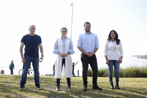 El Frente de Todos lanzó la campaña en la Ciudad desde Costa Salguero