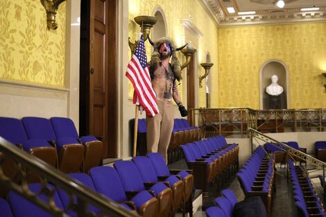 Una comisión investigadora del Congreso investiga el asalto al Capitolio. (Fuente: AFP)