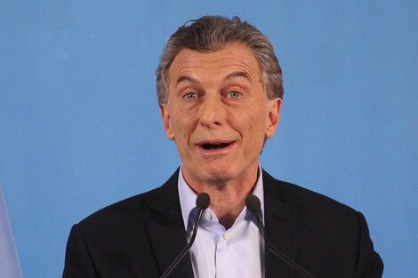 El expresidente Mauricio Macri sigue en Suiza, pero María Eugenia Vidal dijo que "está volviendo" a la Argentina.  (Fuente: Leandro Teysseire)