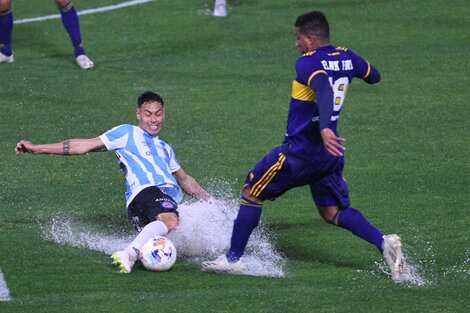 Boca empató ante Argentinos por la Liga Profesional y sigue sin ganar