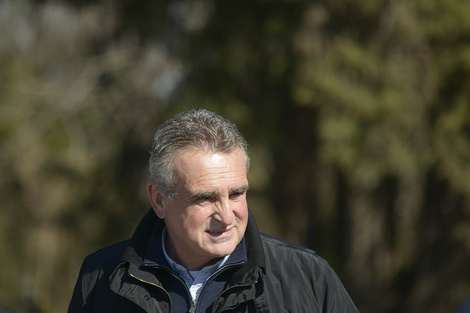 Agustín Rossi, precandidato a gobernador. (Fuente: Sebastián Vargas)