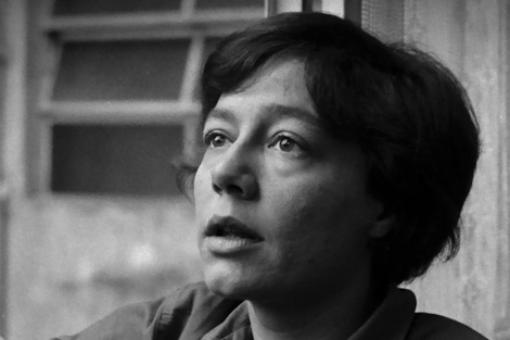 Alejandra Pizarnik. (Fuente: Télam)