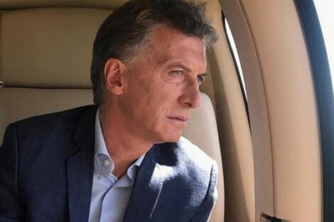 Mauricio Macri regresó  al país después de haber pasado más de un mes en Europa.